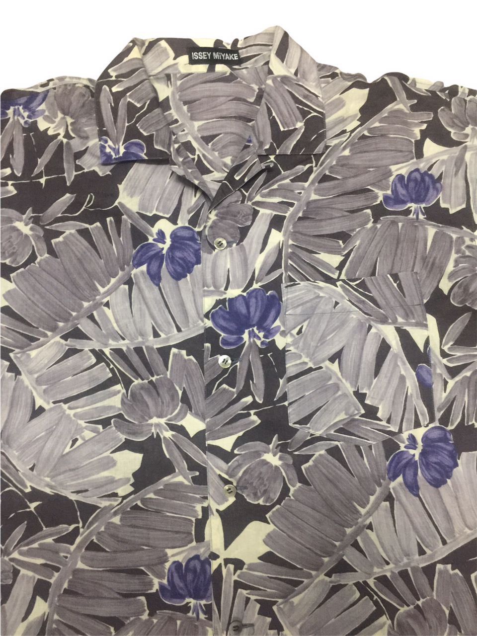 Issey Miyake Vintage ISSEY MIYAKE Hawaii Floral Motif Shirt Size US M / EU 48-50 / 2 - 3 Thumbnail