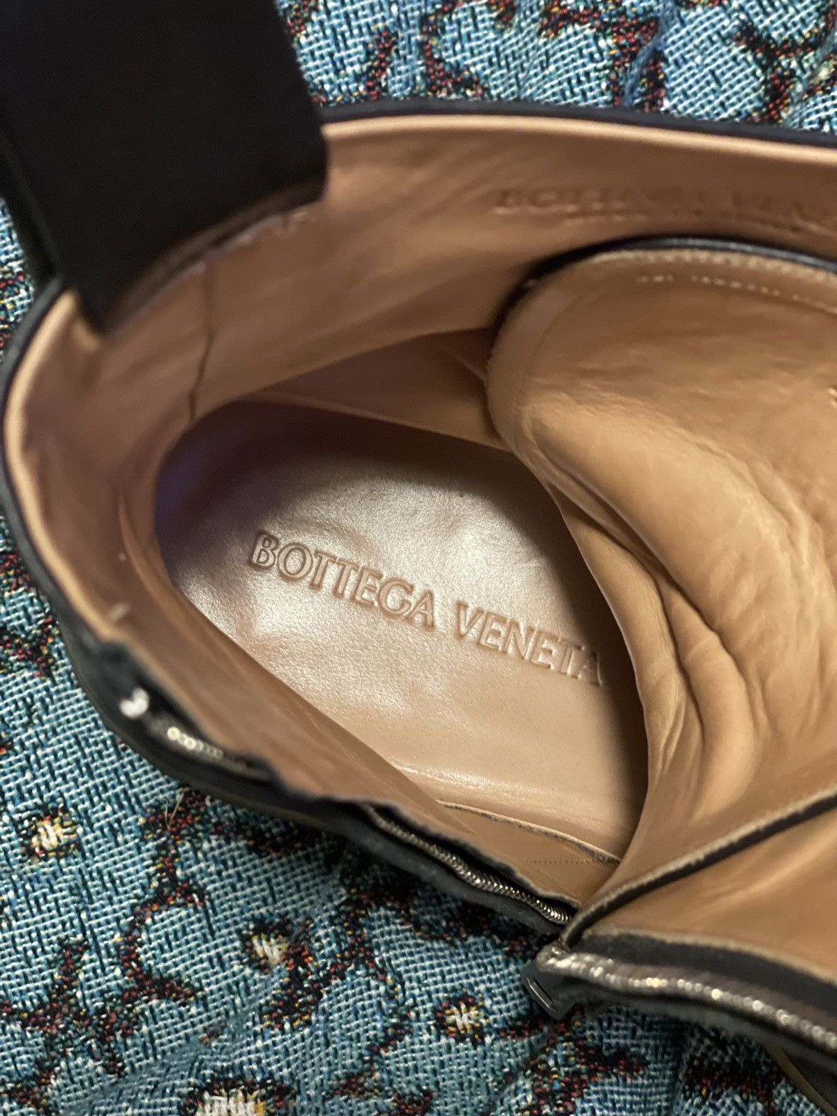 Bottega Veneta Crepe Sole Lug Boots Size US 9.5 / EU 42-43 - 12 Thumbnail