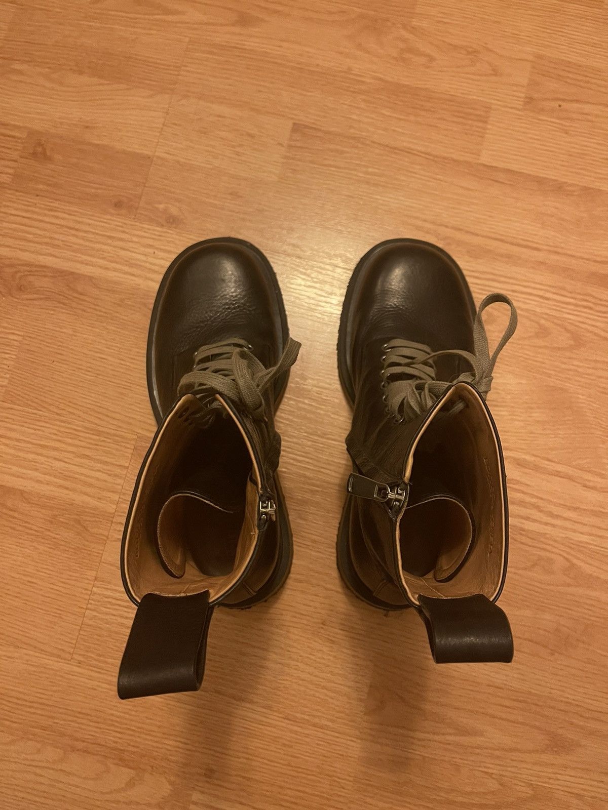 Bottega Veneta Crepe Sole Lug Boots Size US 9.5 / EU 42-43 - 4 Thumbnail