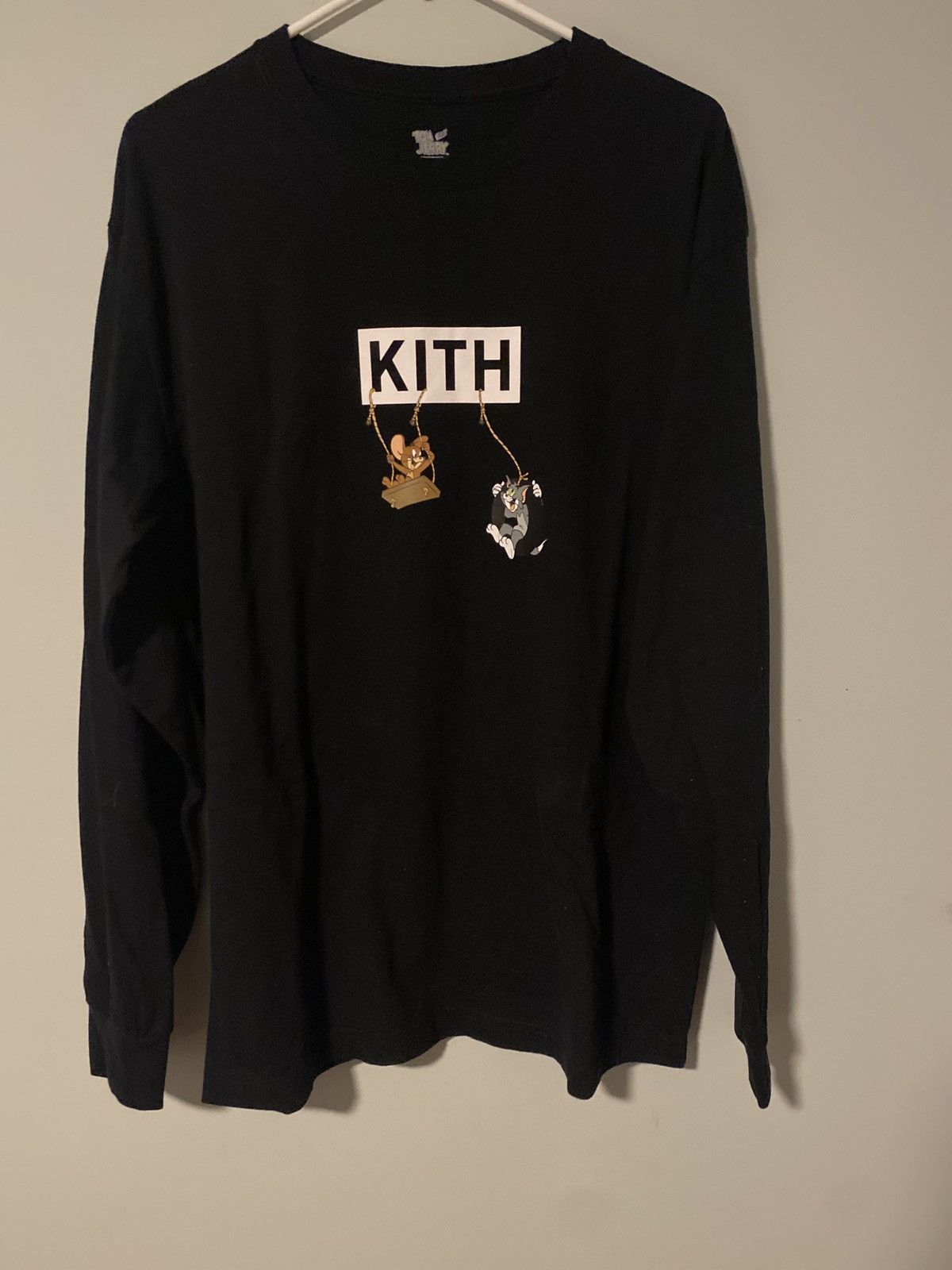 Kith Kith Tom u0026 Jerry Friends L/S Tee | Grailed