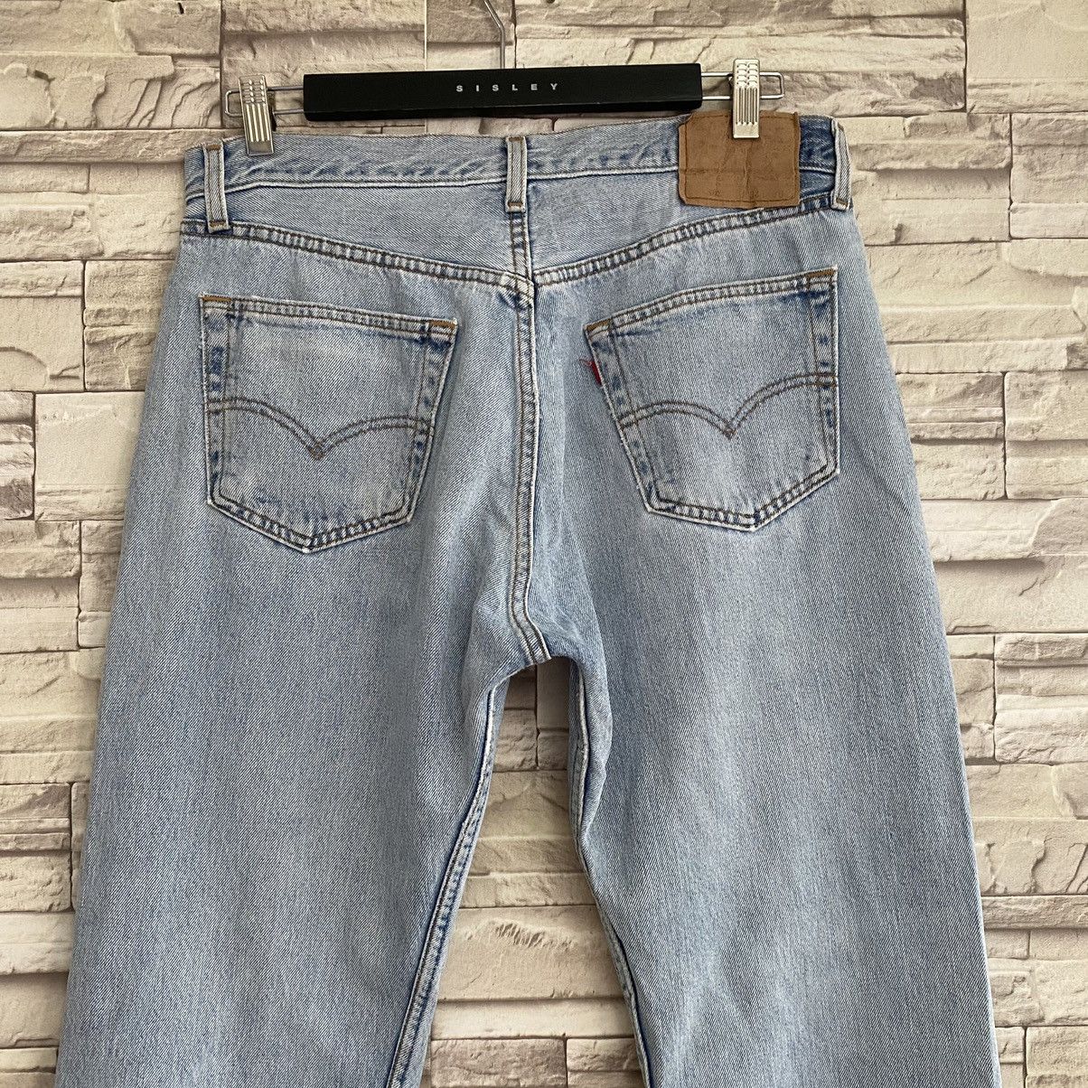 Levi's Vintage Levis 501 Distressed Jeans Faded 34x30 Made USA Size US 34 / EU 50 - 10 Thumbnail