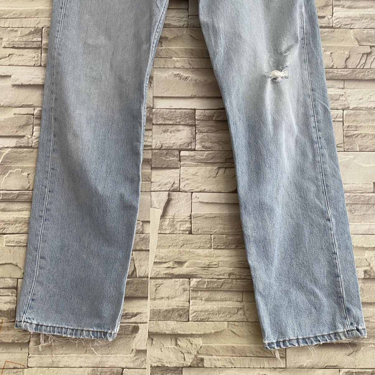 Levi's Vintage Levis 501 Distressed Jeans Faded 34x30 Made USA Size US 34 / EU 50 - 5 Thumbnail