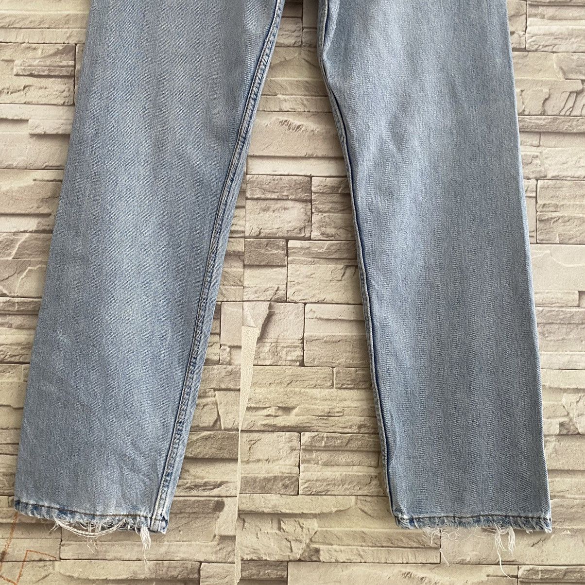 Levi's Vintage Levis 501 Distressed Jeans Faded 34x30 Made USA Size US 34 / EU 50 - 11 Thumbnail