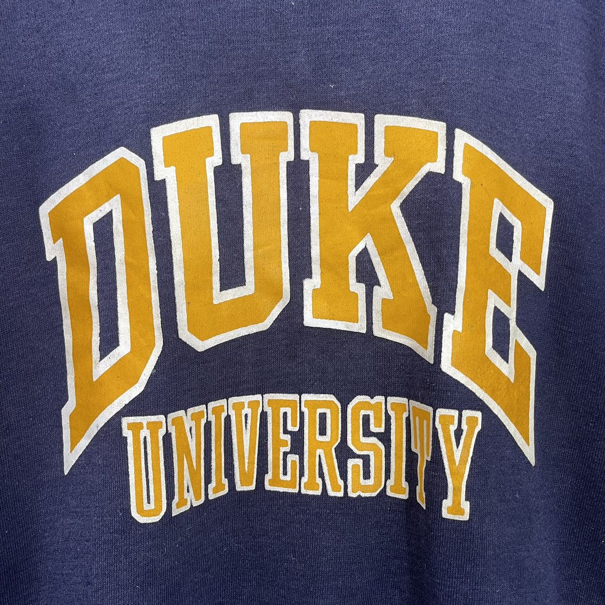 Vintage Vintage 90s Duke University Crewneck Sweatshirt Size L Size US M / EU 48-50 / 2 - 5 Thumbnail