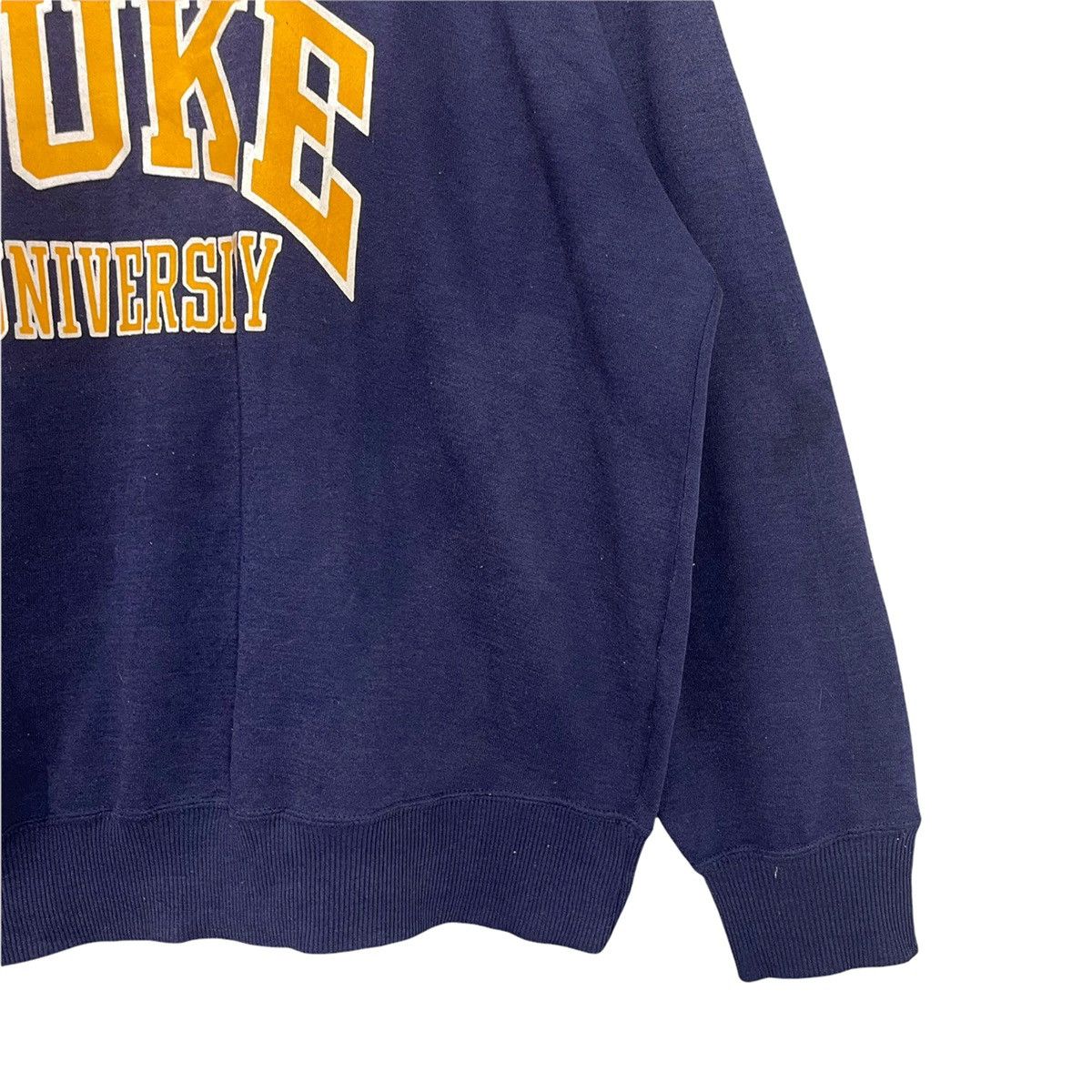 Vintage Vintage 90s Duke University Crewneck Sweatshirt Size L Size US M / EU 48-50 / 2 - 6 Thumbnail