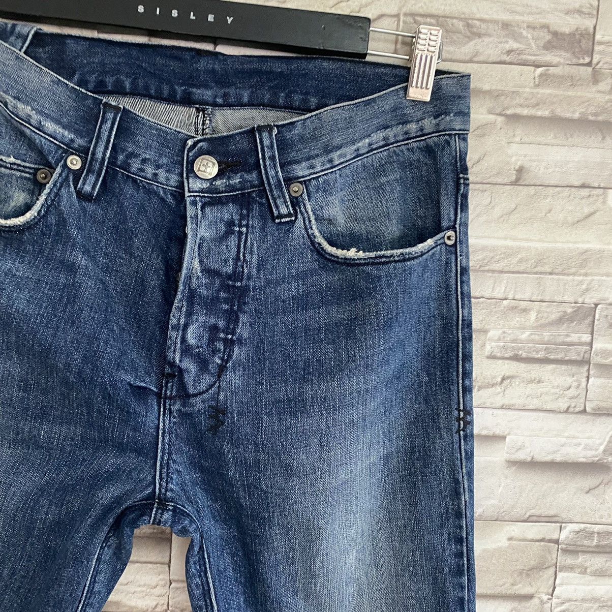 Ksubi Ksubi Chitch Skinny Jeans 31x34 Distressed Size US 30 / EU 46 - 7 Thumbnail