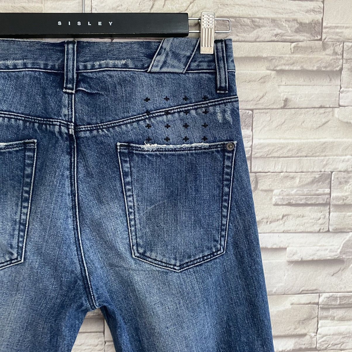 Ksubi Ksubi Chitch Skinny Jeans 31x34 Distressed Size US 30 / EU 46 - 15 Thumbnail