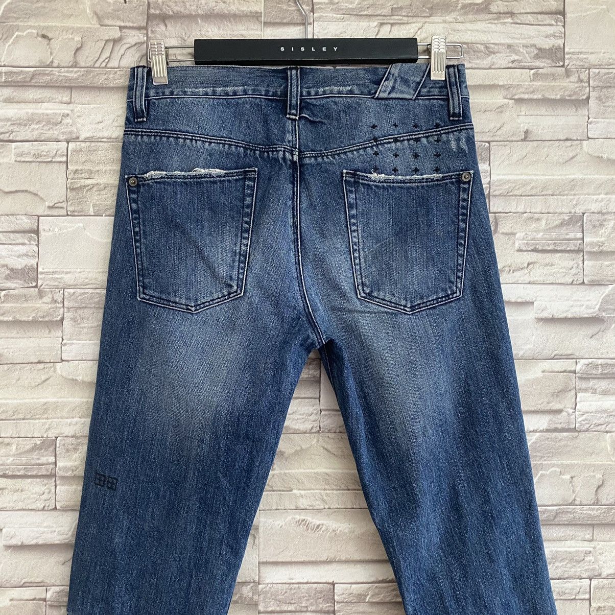 Ksubi Ksubi Chitch Skinny Jeans 31x34 Distressed Size US 30 / EU 46 - 13 Thumbnail