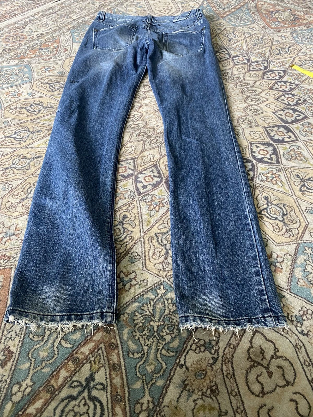 Ksubi Ksubi Chitch Skinny Jeans 31x34 Distressed Size US 30 / EU 46 - 17 Thumbnail