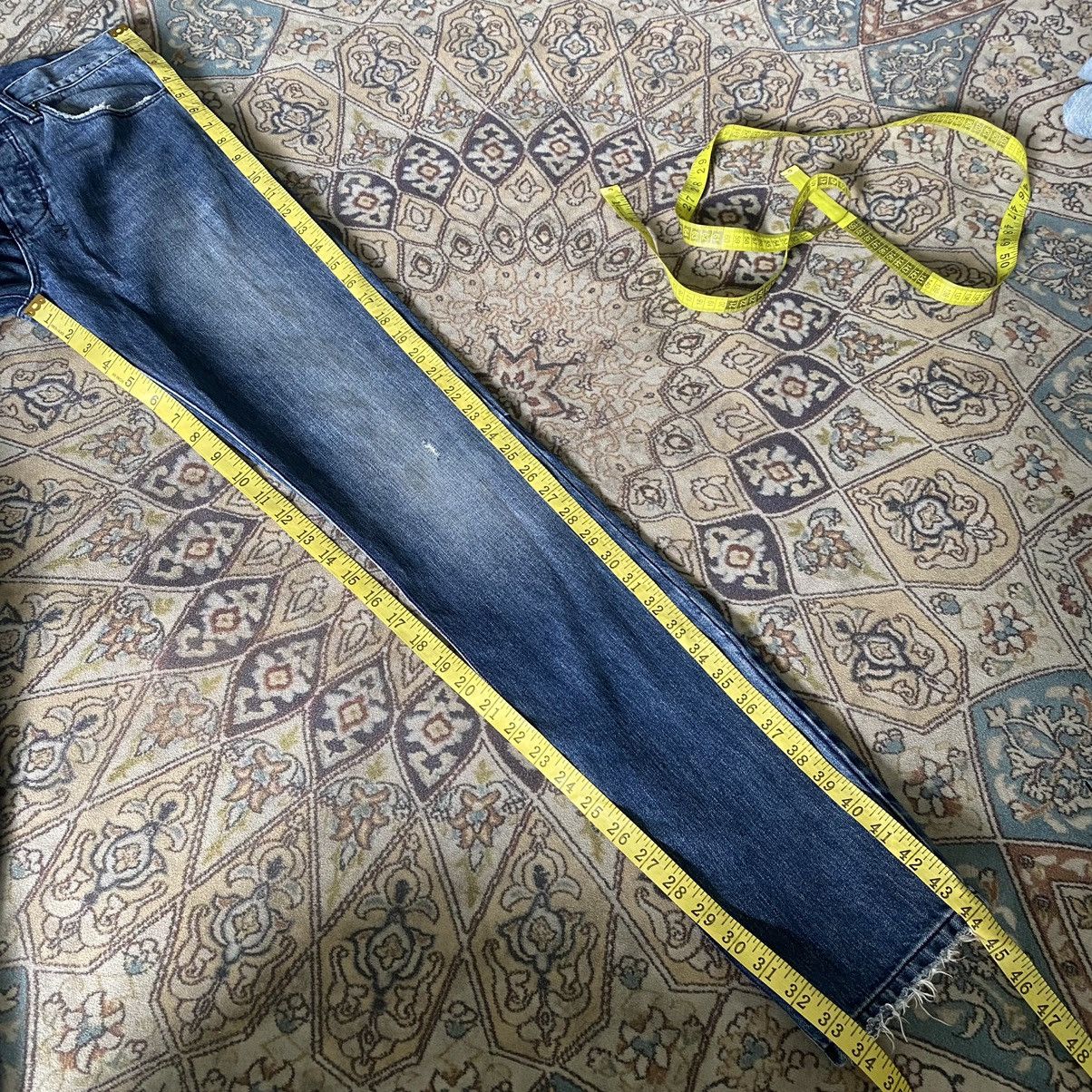 Ksubi Ksubi Chitch Skinny Jeans 31x34 Distressed Size US 30 / EU 46 - 22 Thumbnail