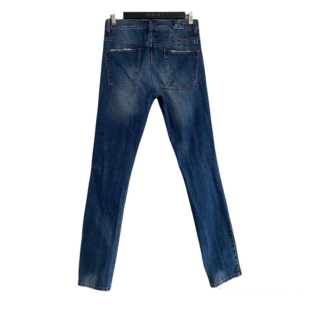 Ksubi Ksubi Chitch Skinny Jeans 31x34 Distressed Size US 30 / EU 46 - 2 Thumbnail