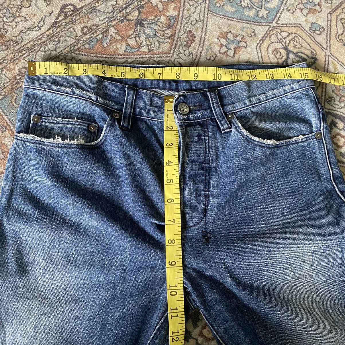Ksubi Ksubi Chitch Skinny Jeans 31x34 Distressed Size US 30 / EU 46 - 21 Thumbnail
