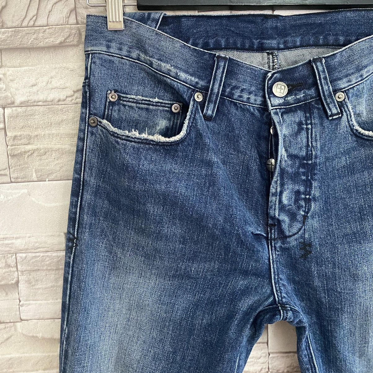 Ksubi Ksubi Chitch Skinny Jeans 31x34 Distressed Size US 30 / EU 46 - 6 Thumbnail
