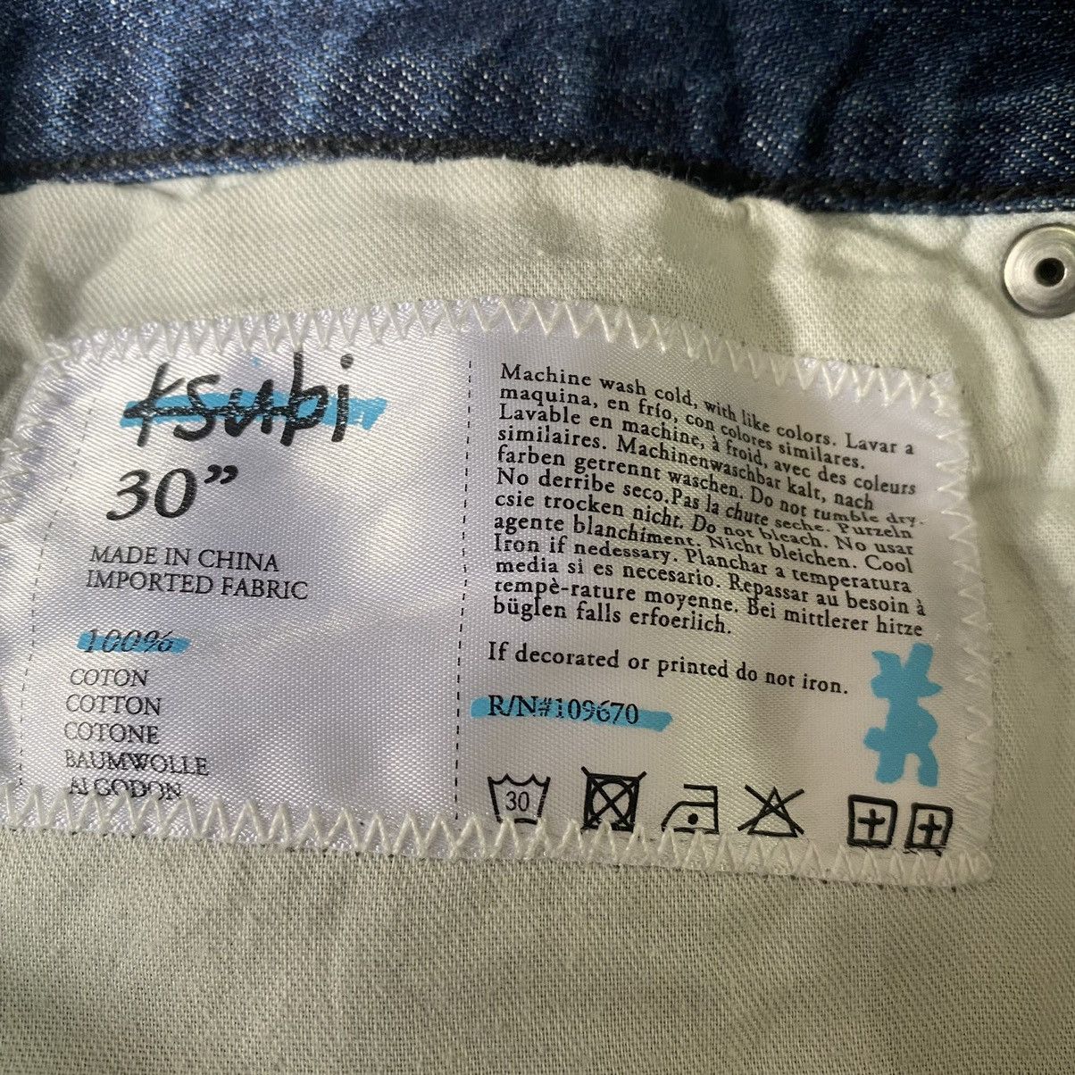 Ksubi Ksubi Chitch Skinny Jeans 31x34 Distressed Size US 30 / EU 46 - 18 Thumbnail