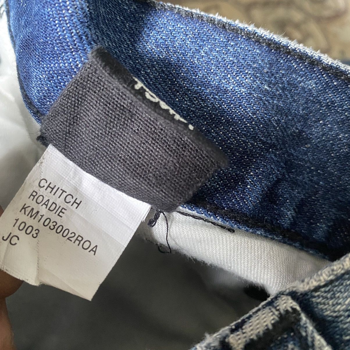 Ksubi Ksubi Chitch Skinny Jeans 31x34 Distressed Size US 30 / EU 46 - 19 Thumbnail