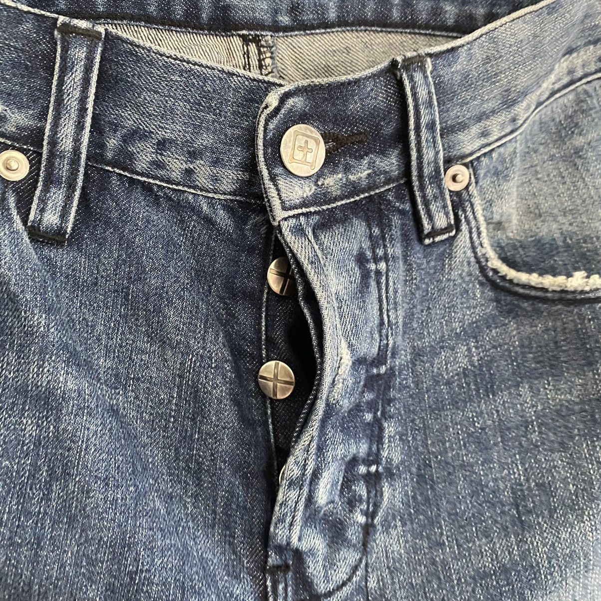 Ksubi Ksubi Chitch Skinny Jeans 31x34 Distressed Size US 30 / EU 46 - 11 Thumbnail