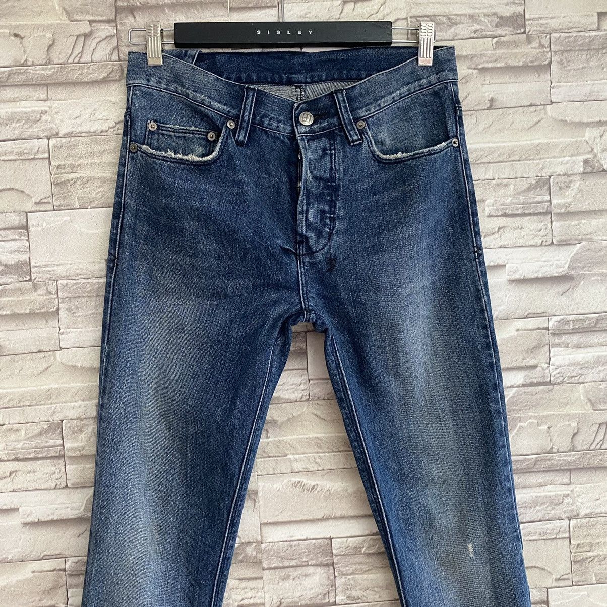 Ksubi Ksubi Chitch Skinny Jeans 31x34 Distressed Size US 30 / EU 46 - 4 Thumbnail