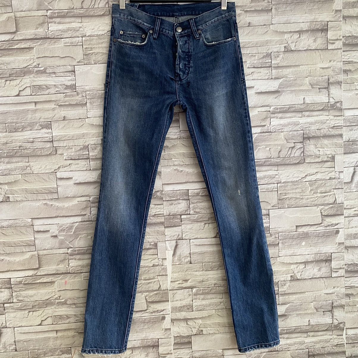 Ksubi Ksubi Chitch Skinny Jeans 31x34 Distressed Size US 30 / EU 46 - 3 Thumbnail