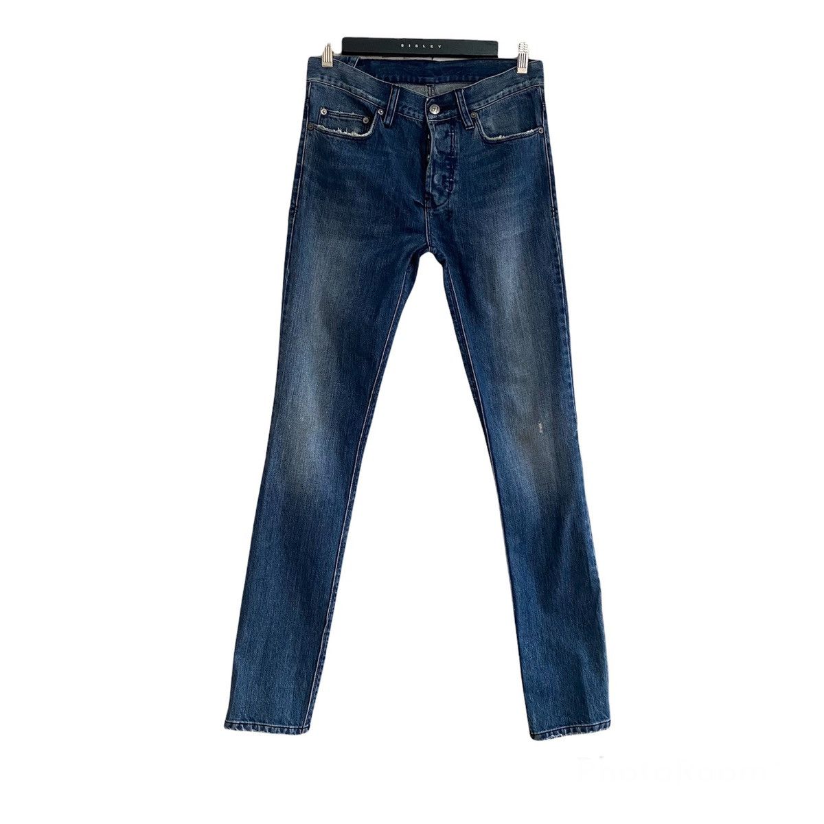 Ksubi Ksubi Chitch Skinny Jeans 31x34 Distressed Size US 30 / EU 46 - 1 Thumbnail