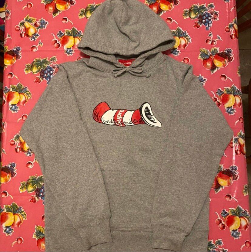 Supreme Supreme Cat In The Hat Hoodie Size US M / EU 48-50 / 2 - 1 Preview