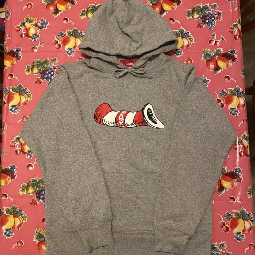 Supreme Supreme Cat In The Hat Hoodie Size US M / EU 48-50 / 2 - 1 Preview