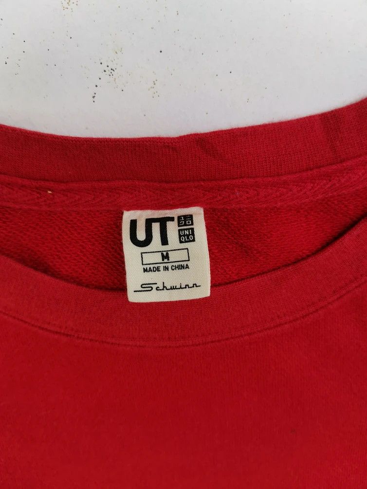 Japanese Brand × Uniqlo Rare!!! Uniqlo Big Logo Sweatshirts Size US M / EU 48-50 / 2 - 5 Thumbnail