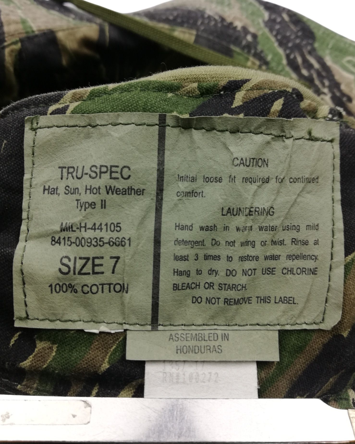 Other 🔥Tiger Stripe Camouflage Military Wide Brim Bucket Hat Size ONE SIZE - 17 Thumbnail