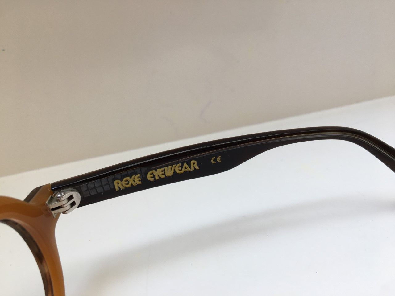 Vintage MOD AVANT GARDE REXE ROUND TORTOISE PREPPY EYEGLASSES Size ONE SIZE - 3 Thumbnail