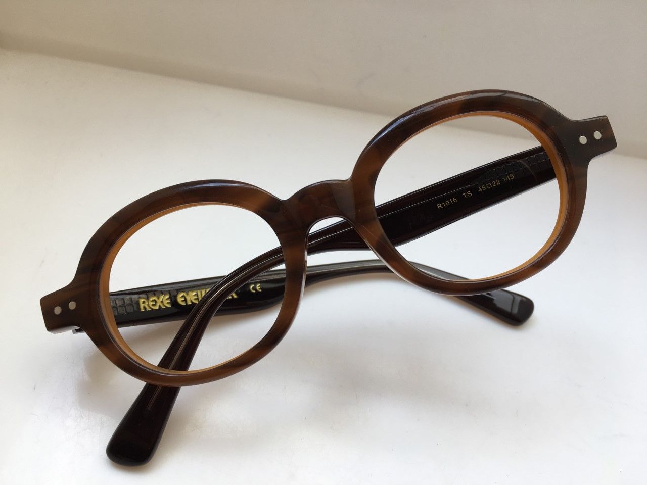 Vintage MOD AVANT GARDE REXE ROUND TORTOISE PREPPY EYEGLASSES Size ONE SIZE - 9 Thumbnail