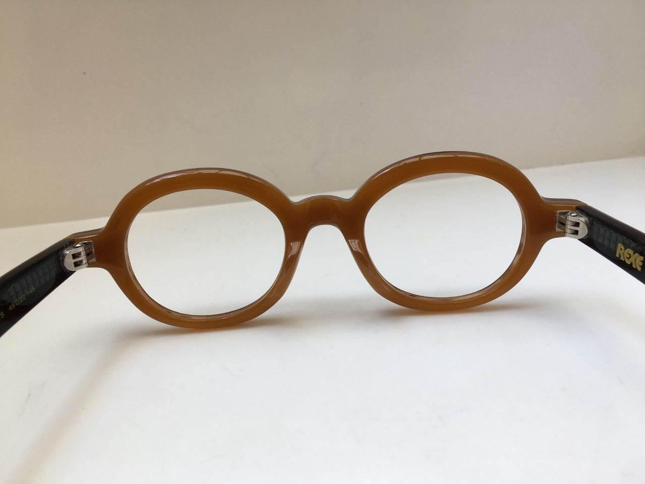 Vintage MOD AVANT GARDE REXE ROUND TORTOISE PREPPY EYEGLASSES Size ONE SIZE - 6 Thumbnail