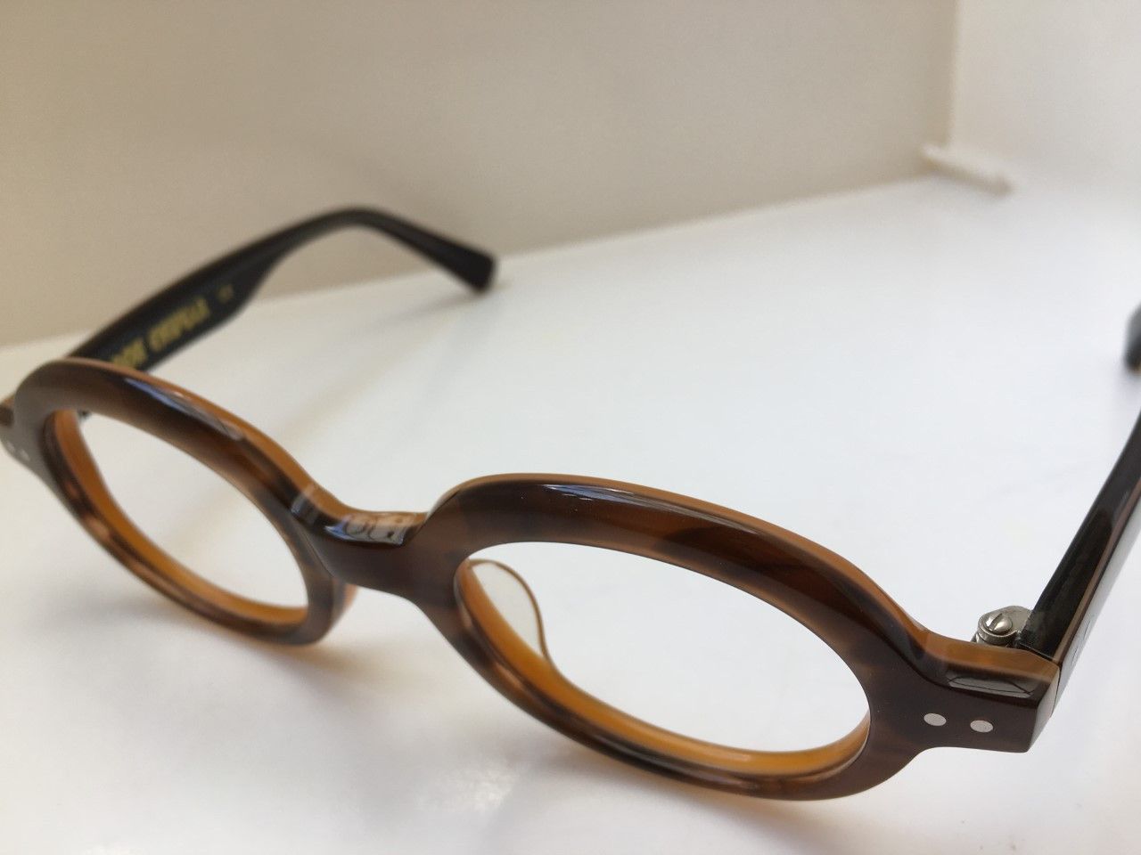 Vintage MOD AVANT GARDE REXE ROUND TORTOISE PREPPY EYEGLASSES Size ONE SIZE - 5 Thumbnail