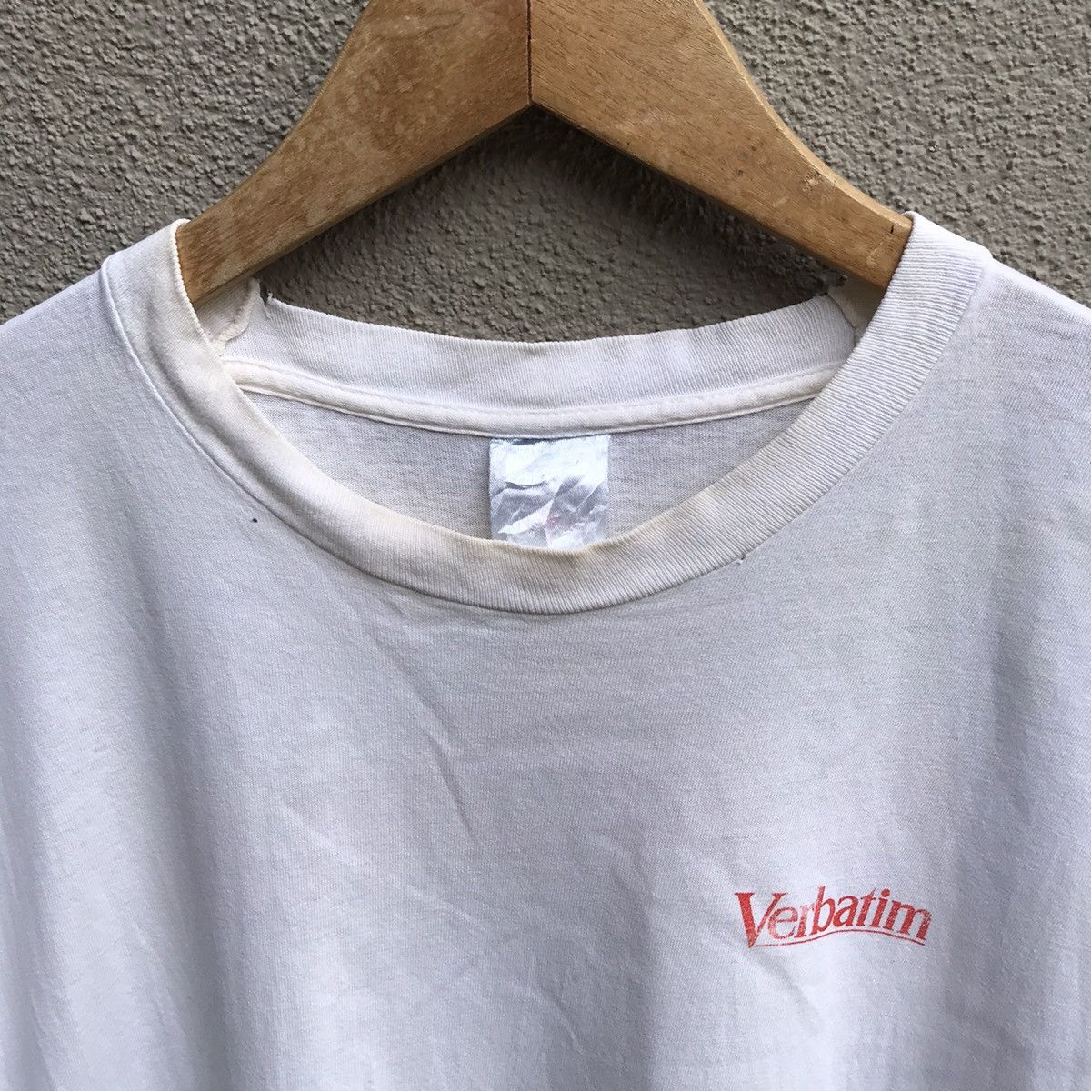 Vintage Vintage 90s WINDOWS 95 pc software tee Size US XL / EU 56 / 4 - 5 Thumbnail