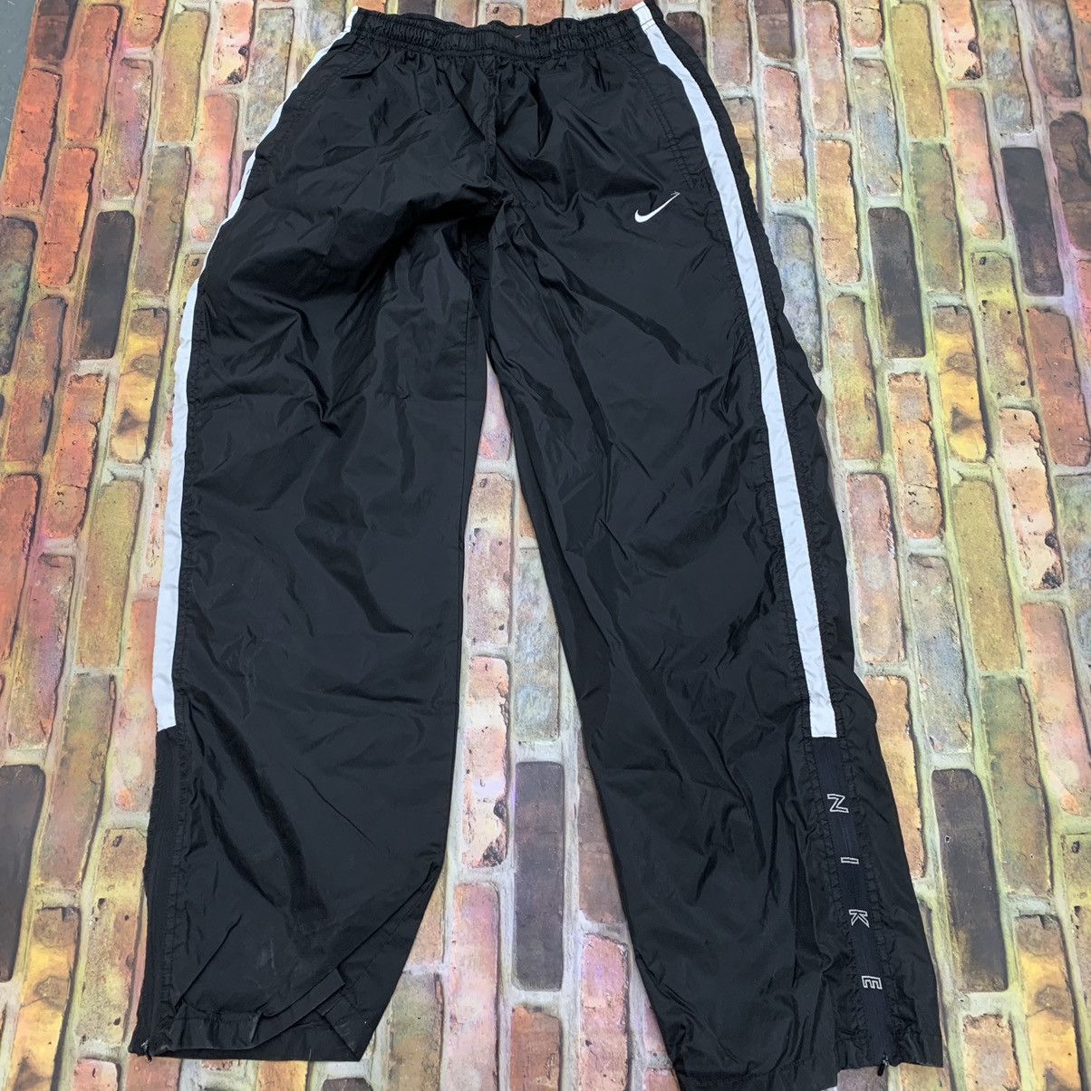 nike women's sportswear gym vintage distressed pants