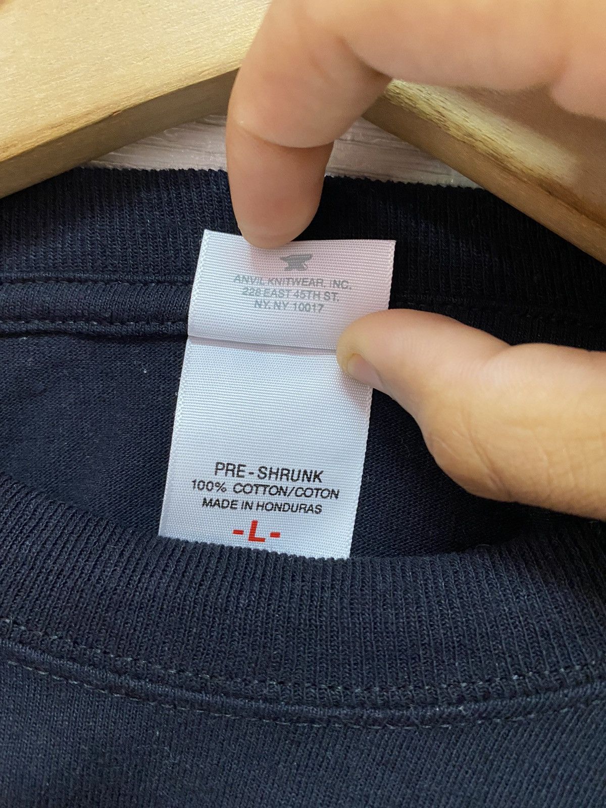 Japanese Brand VINTAGE RX-PROJECT SPIDERWEB BACK PRINT TEE Size US S / EU 44-46 / 1 - 6 Thumbnail