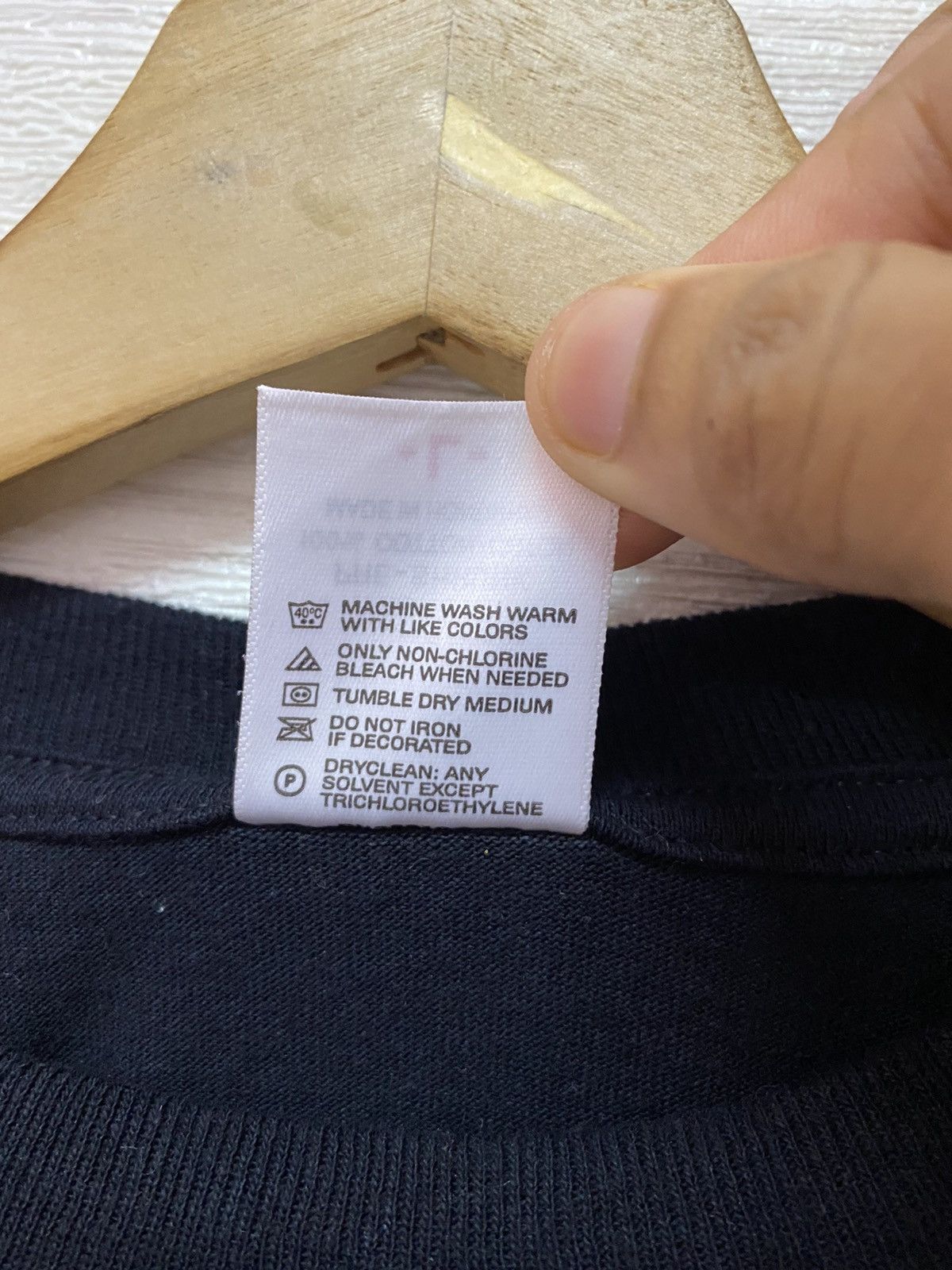 Japanese Brand VINTAGE RX-PROJECT SPIDERWEB BACK PRINT TEE Size US S / EU 44-46 / 1 - 7 Thumbnail