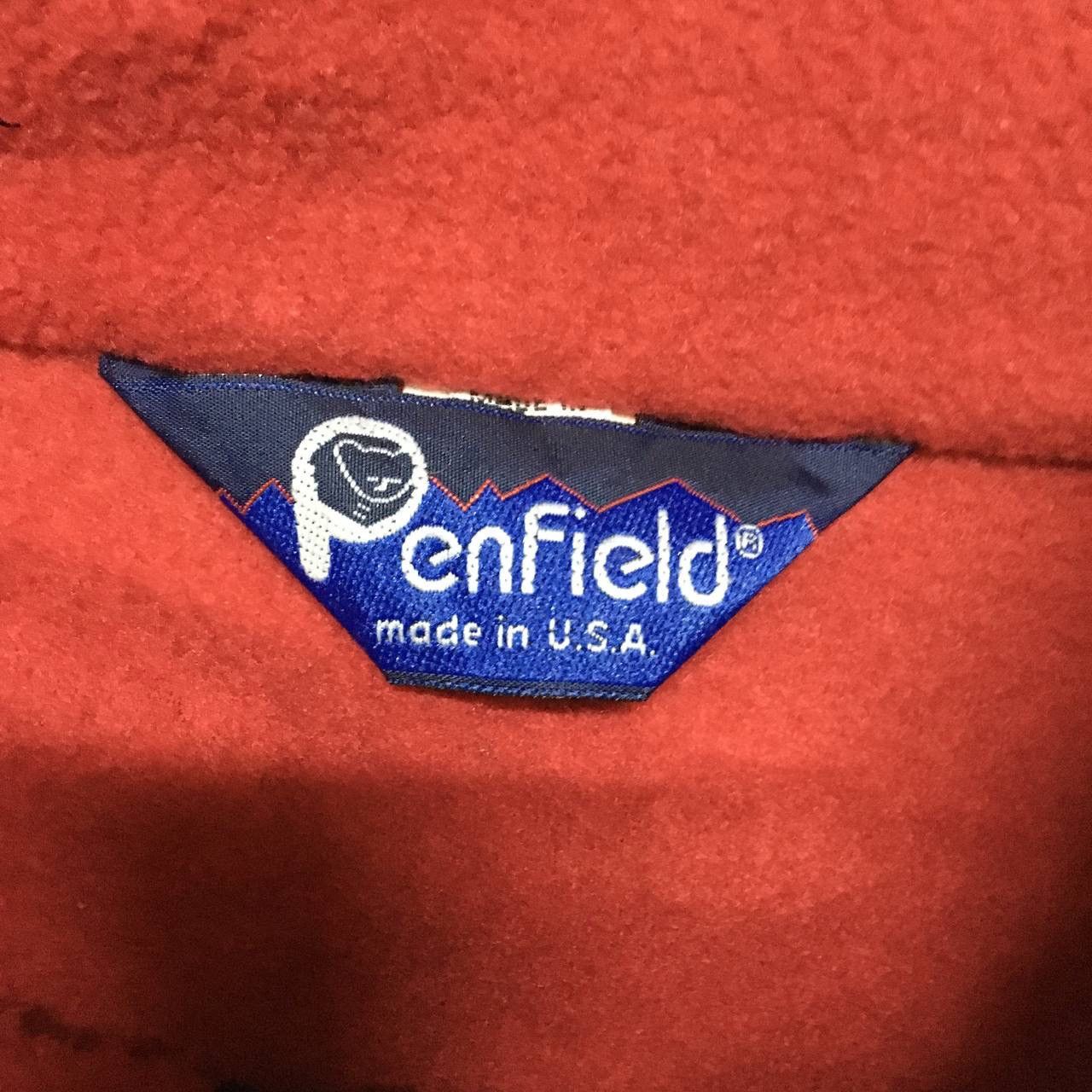 Penfield Vintage Penfield Polartec Fleece Half Zipper Jacket Size US L / EU 52-54 / 3 - 3 Thumbnail