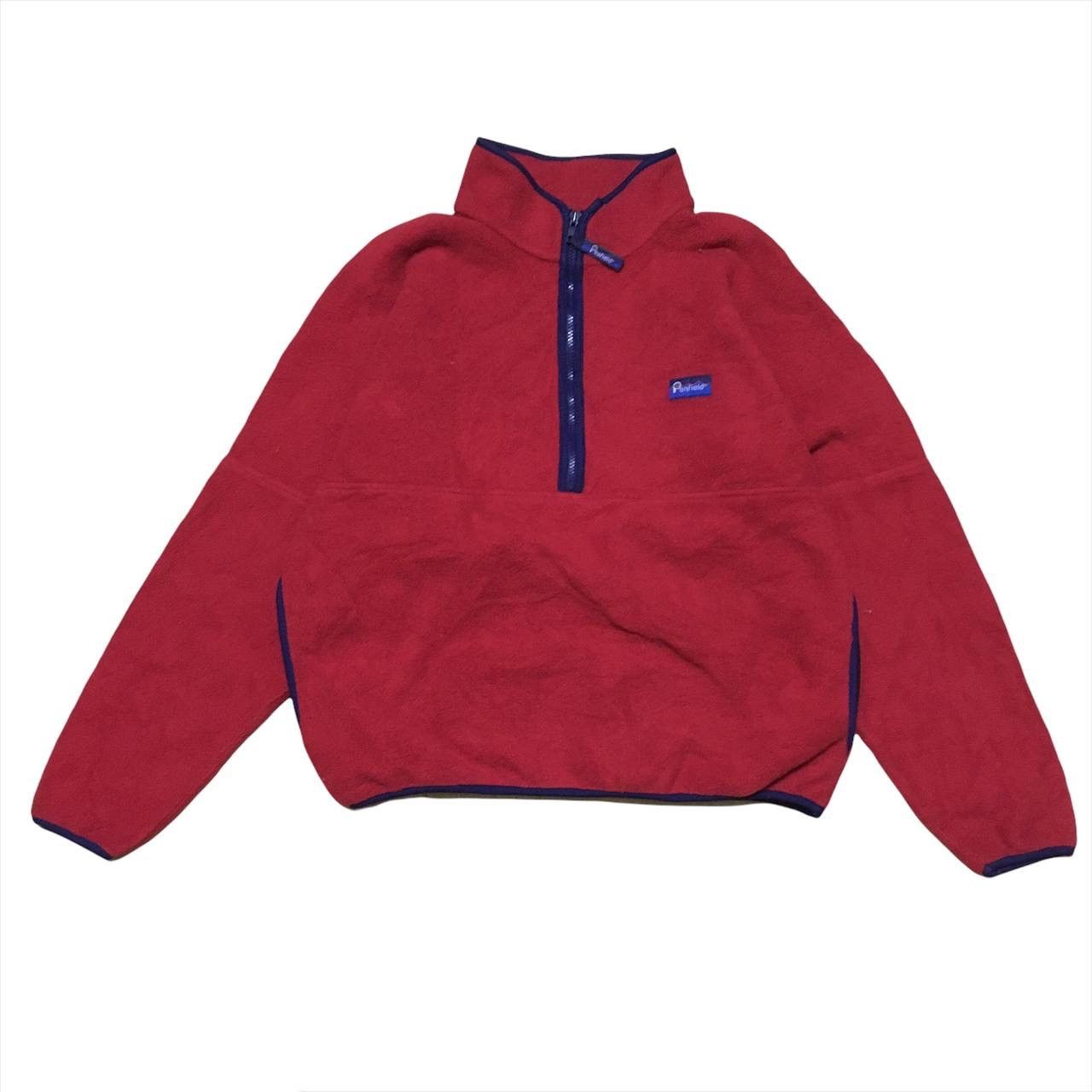 Penfield Vintage Penfield Polartec Fleece Half Zipper Jacket Size US L / EU 52-54 / 3 - 1 Thumbnail