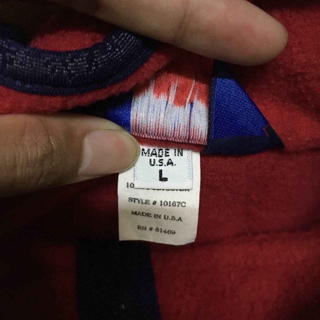Penfield Vintage Penfield Polartec Fleece Half Zipper Jacket Size US L / EU 52-54 / 3 - 4 Thumbnail