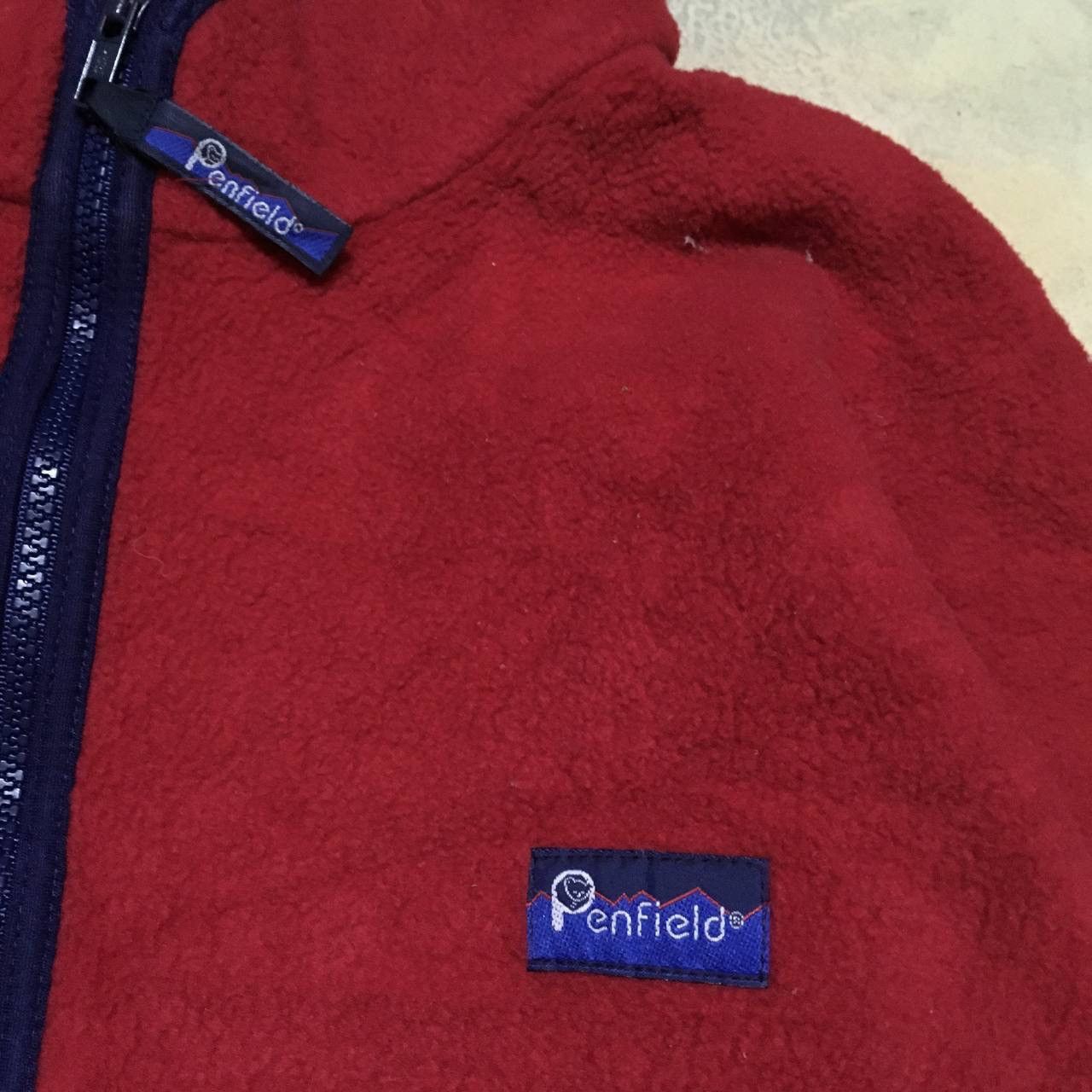 Penfield Vintage Penfield Polartec Fleece Half Zipper Jacket Size US L / EU 52-54 / 3 - 2 Thumbnail