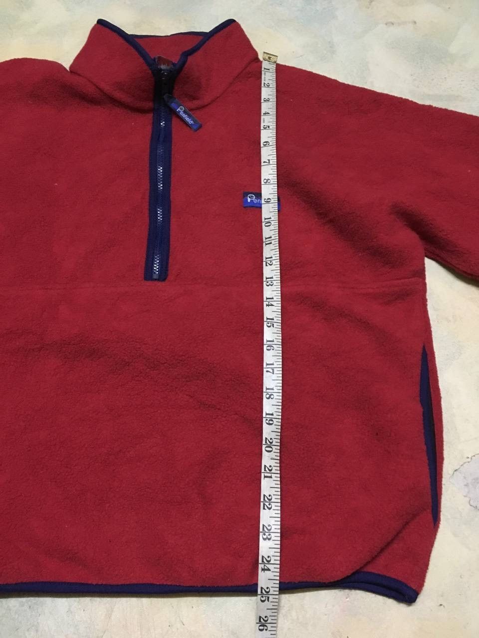 Penfield Vintage Penfield Polartec Fleece Half Zipper Jacket Size US L / EU 52-54 / 3 - 8 Thumbnail