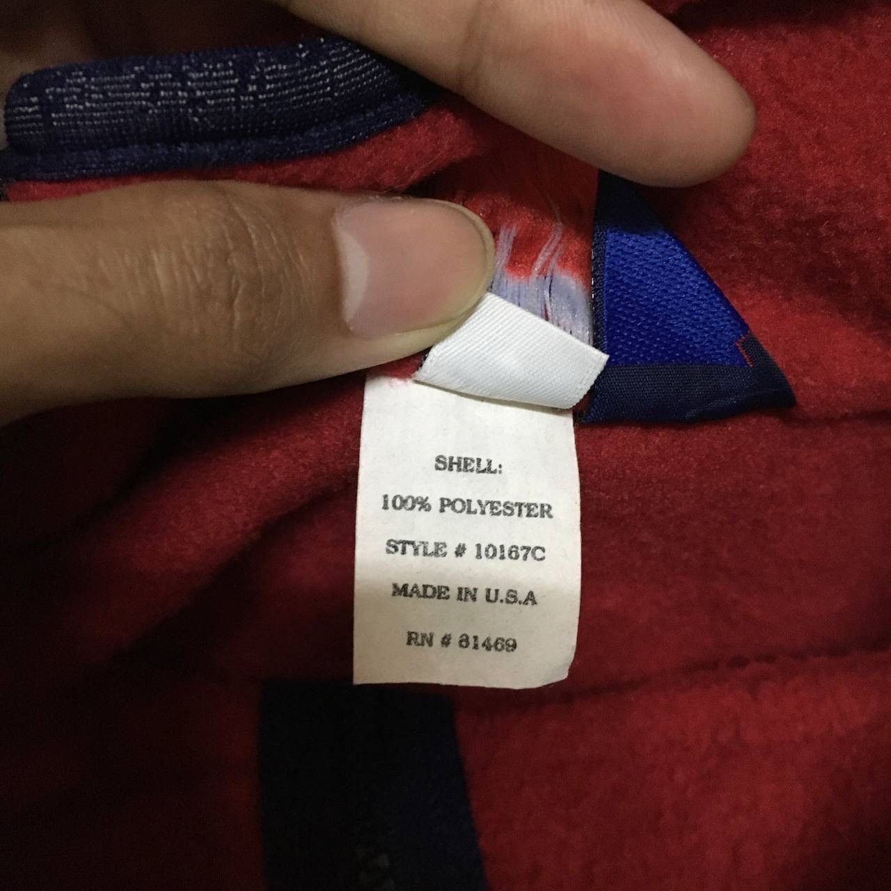 Penfield Vintage Penfield Polartec Fleece Half Zipper Jacket Size US L / EU 52-54 / 3 - 5 Thumbnail