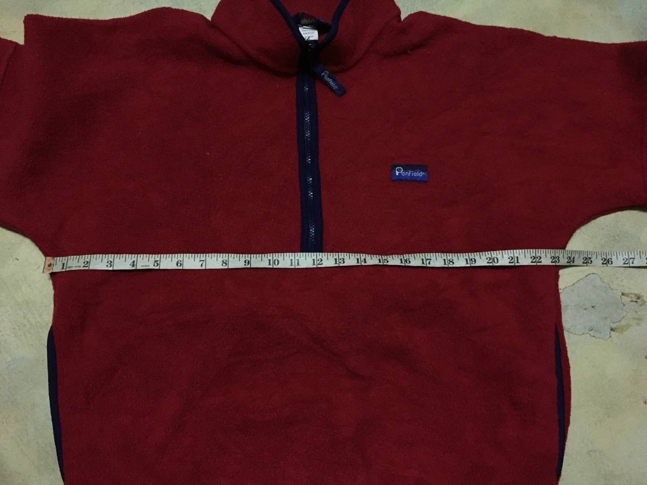 Penfield Vintage Penfield Polartec Fleece Half Zipper Jacket Size US L / EU 52-54 / 3 - 7 Thumbnail