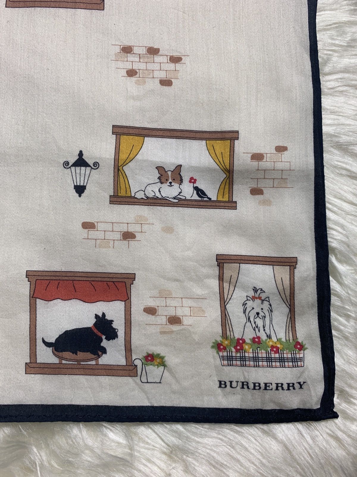 Burberry Vintage Burberry Handkerchief / Bandana / Neckerchief Size ONE SIZE - 4 Thumbnail