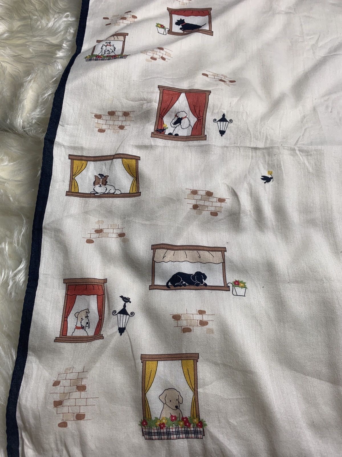 Burberry Vintage Burberry Handkerchief / Bandana / Neckerchief Size ONE SIZE - 5 Thumbnail