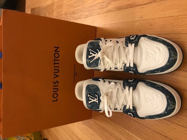 lv trainer jeans