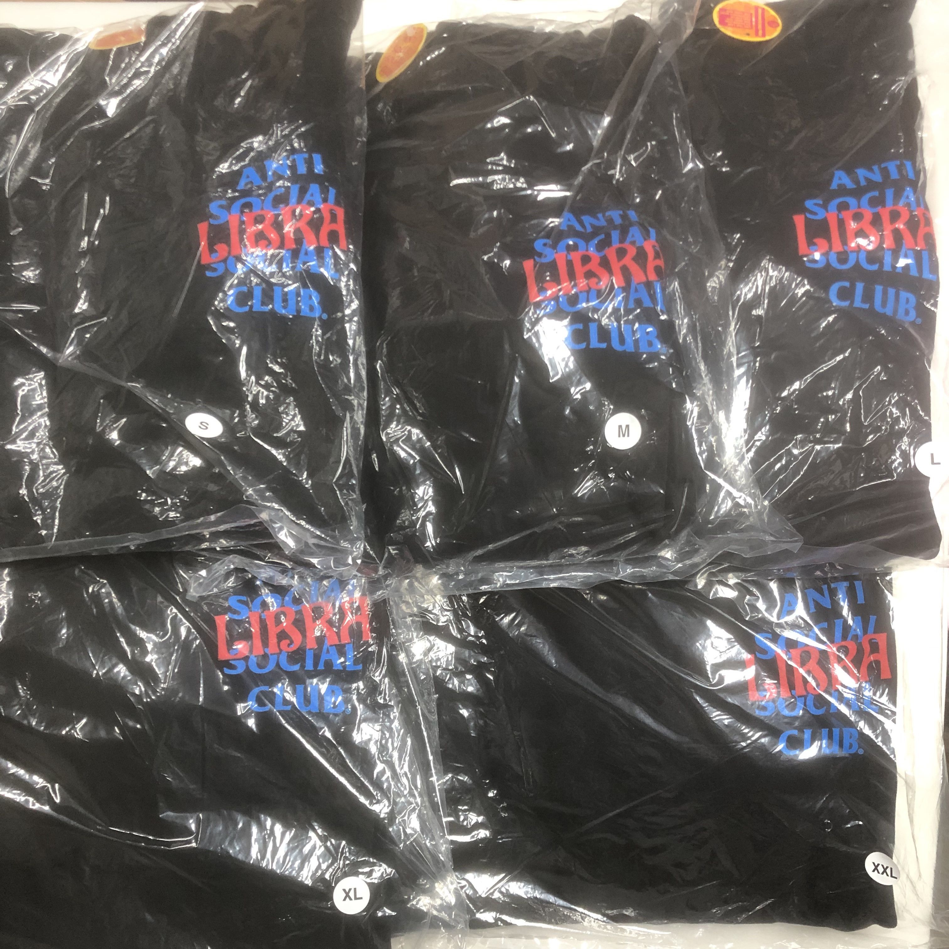Anti Social Social Club DS ASSC Libra Black Hoodie Bape Kith FTP FOG CDG VLONE OOTD Size US XL / EU 56 / 4 - 2 Thumbnail