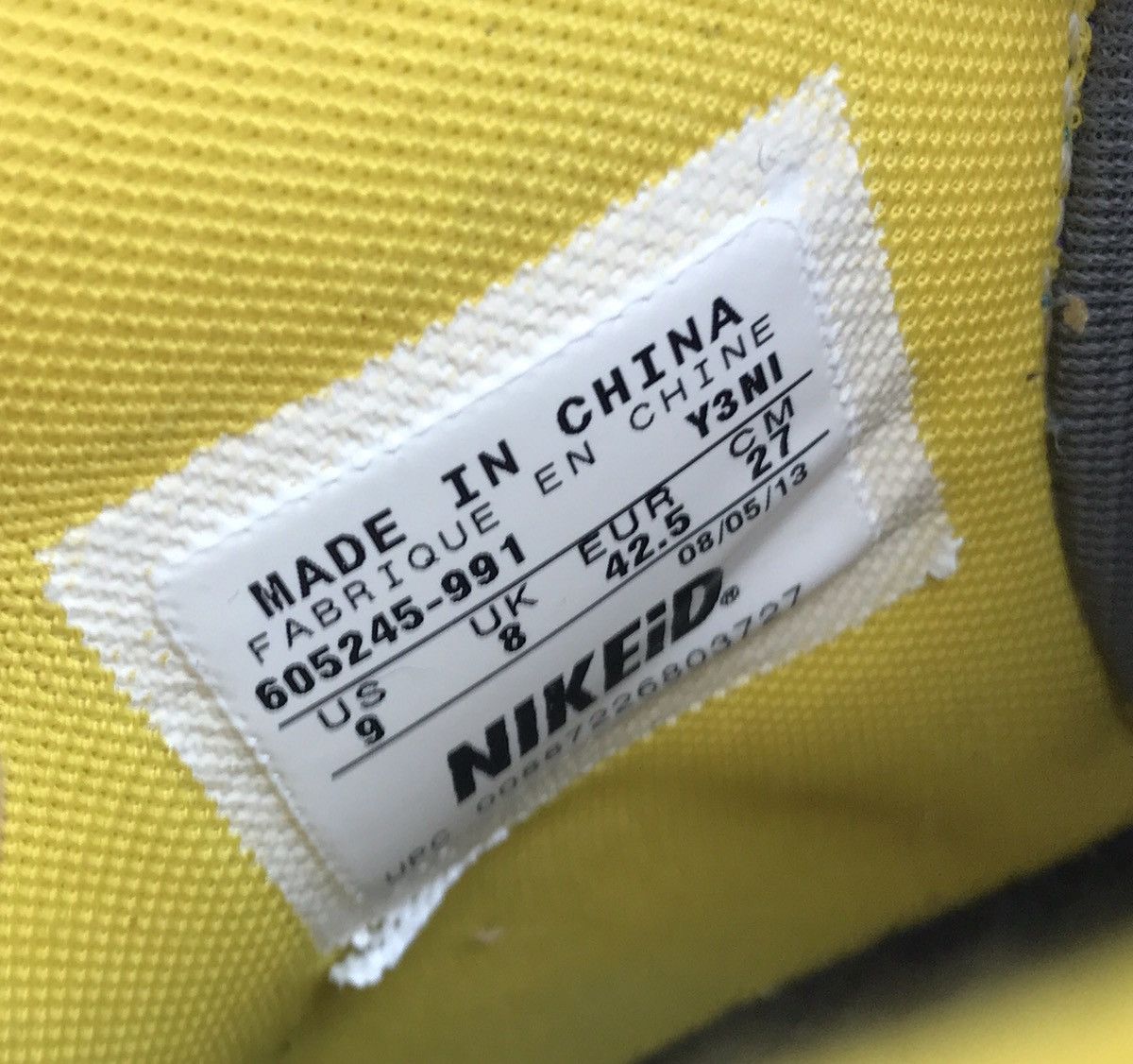 Nike Nike Dunk High ID Bespoke MF Doom IceCream BBC Supreme Bape Size US 9 / EU 42 - 13 Thumbnail