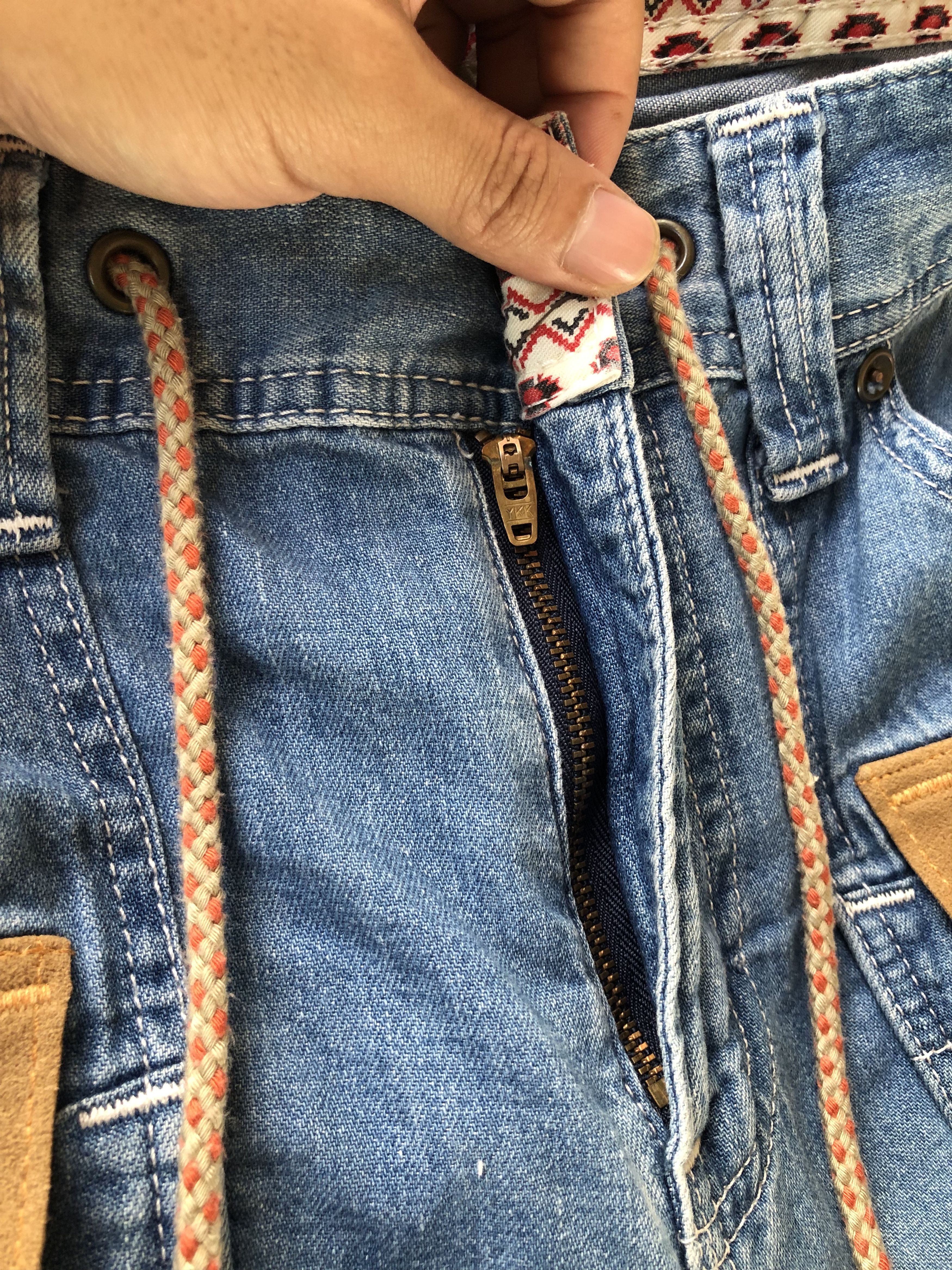 Edwin RARE🔥EDWIN XV NAVAJO STYLE 2 IN 1 FOLDABLE CASUAL PANTS Size US 34 / EU 50 - 18 Thumbnail