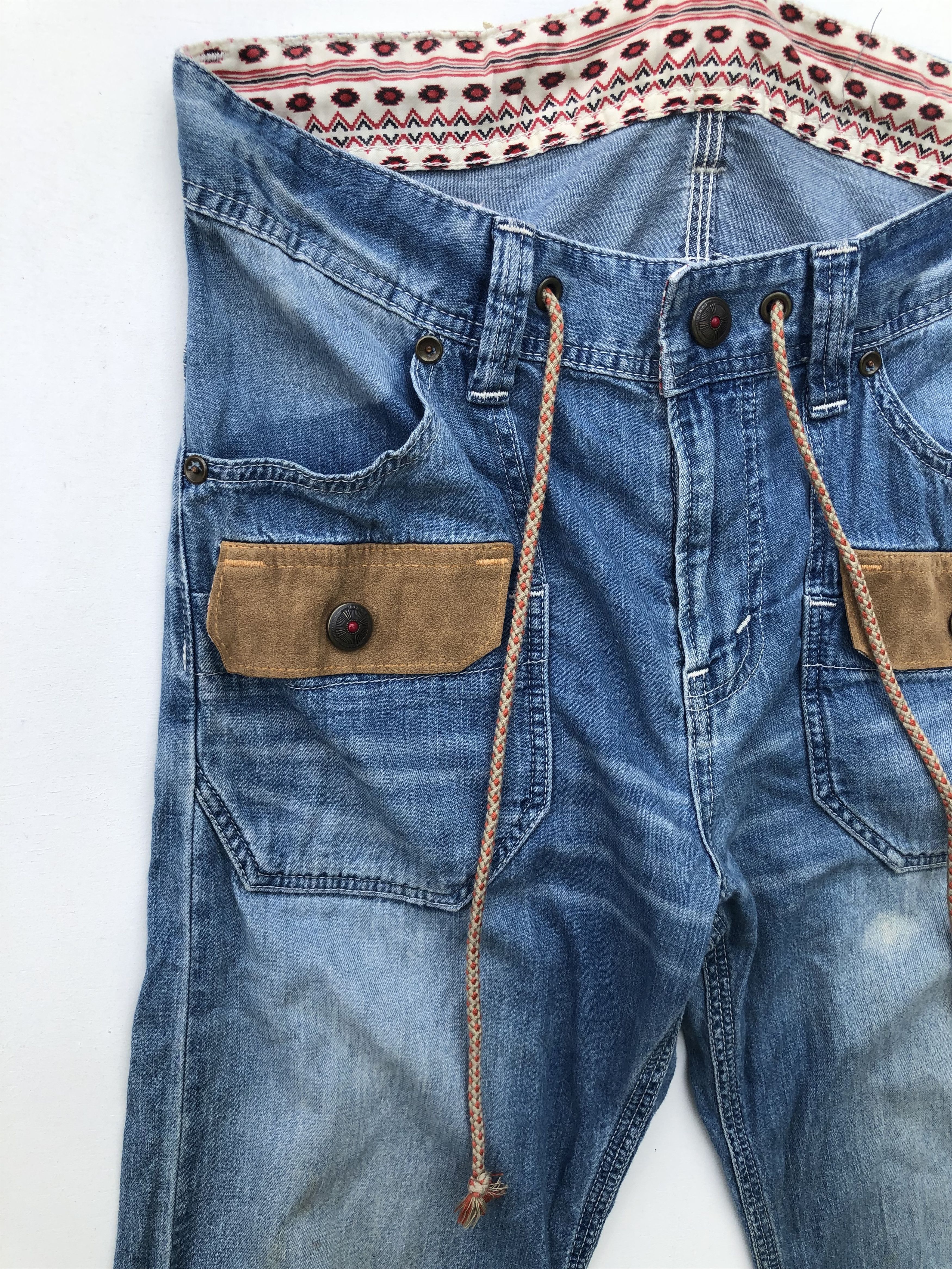 Edwin RARE🔥EDWIN XV NAVAJO STYLE 2 IN 1 FOLDABLE CASUAL PANTS Size US 34 / EU 50 - 7 Thumbnail