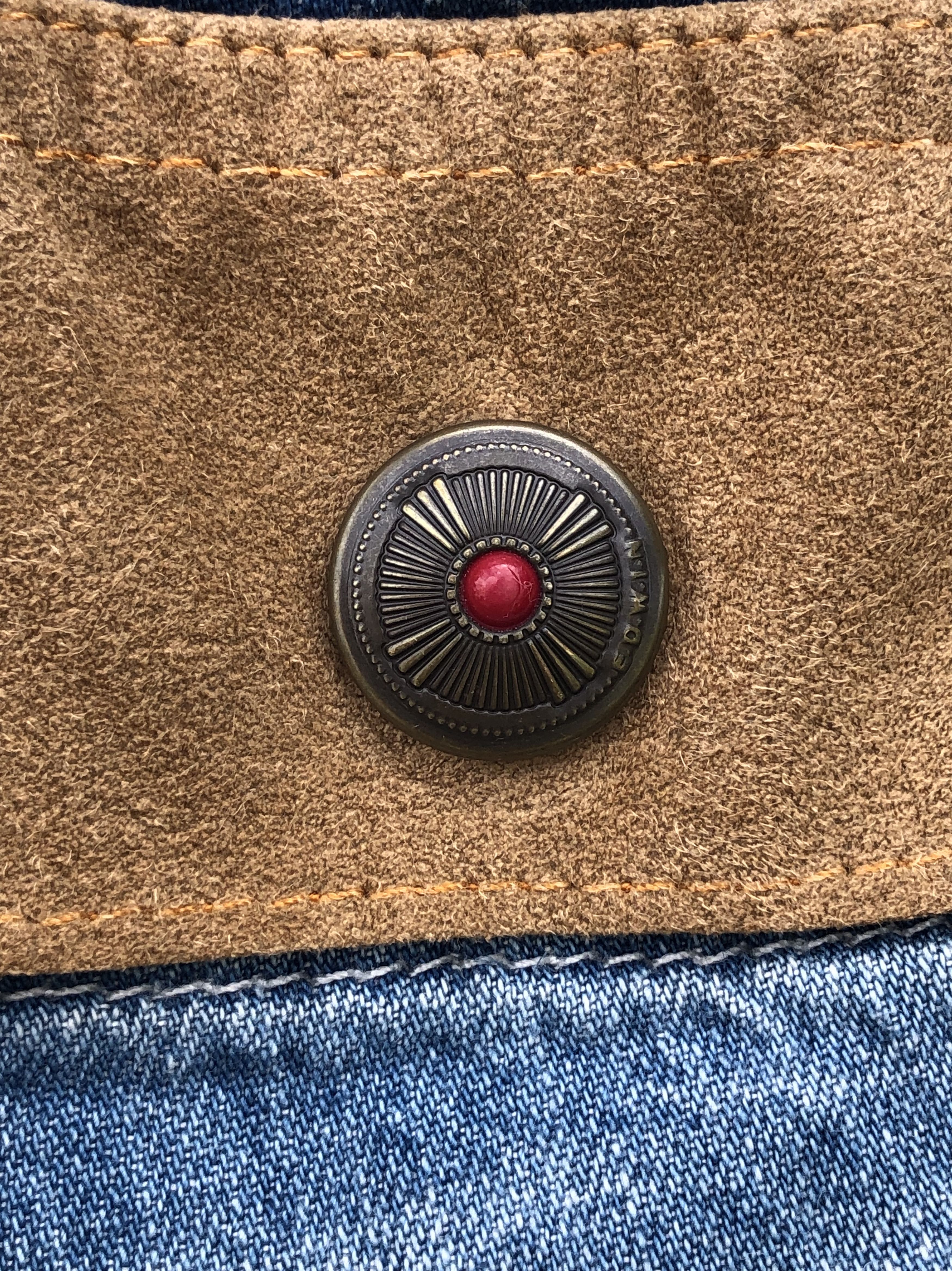Edwin RARE🔥EDWIN XV NAVAJO STYLE 2 IN 1 FOLDABLE CASUAL PANTS Size US 34 / EU 50 - 19 Thumbnail